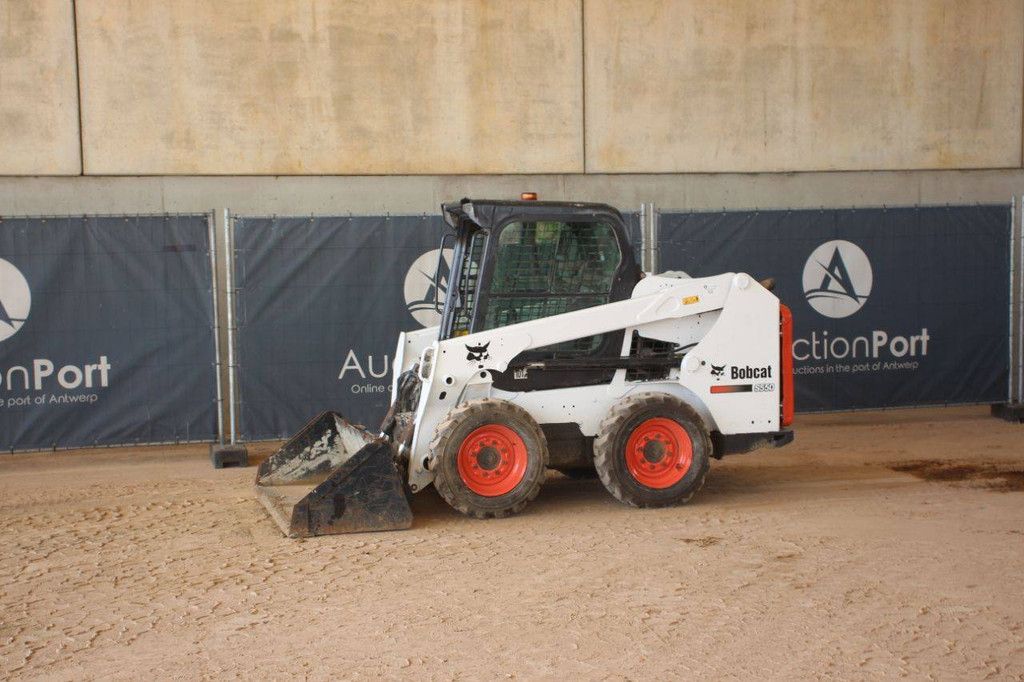 Schranklader Bobcat S550 Diesel 45kW 2018