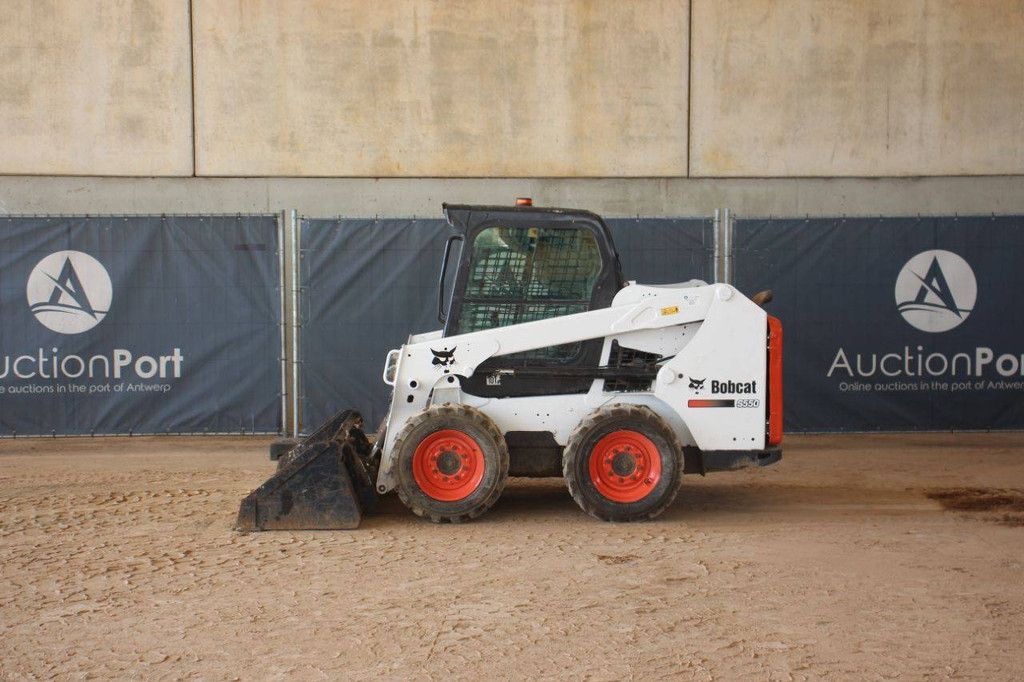 Schranklader Bobcat S550 Diesel 45kW 2018