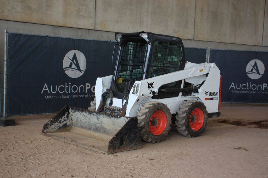 Schranklader Bobcat S550 Diesel 45kW 2018