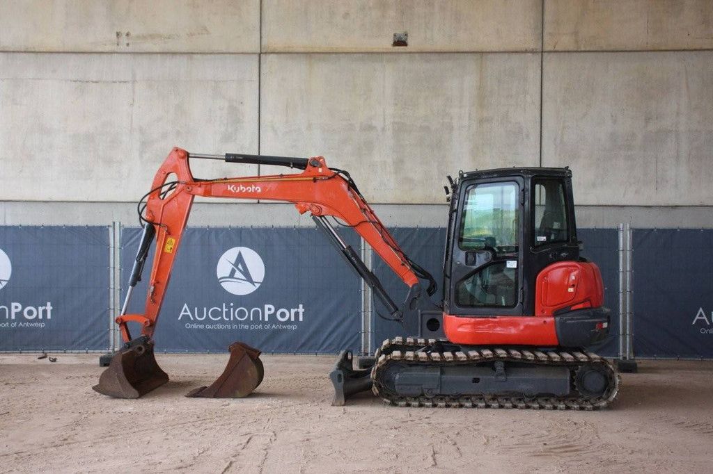 Rupsgraafmachine Kubota RX165-5 Diesel 35kW 2013