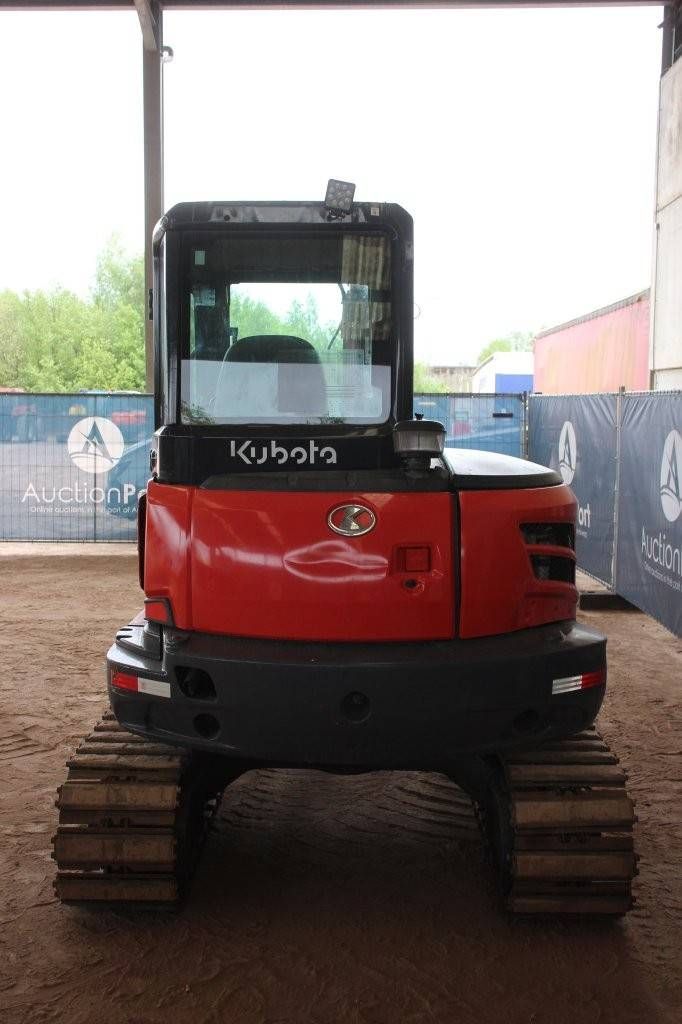 Rupsgraafmachine Kubota RX165-5 Diesel 35kW 2013