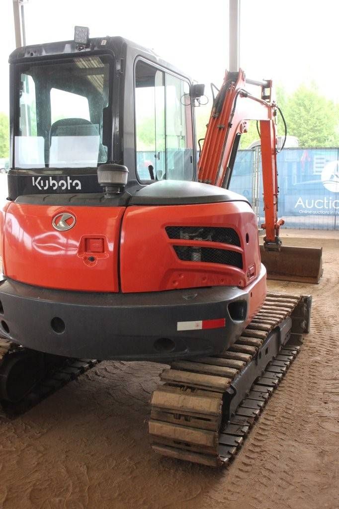 Rupsgraafmachine Kubota RX165-5 Diesel 35kW 2013