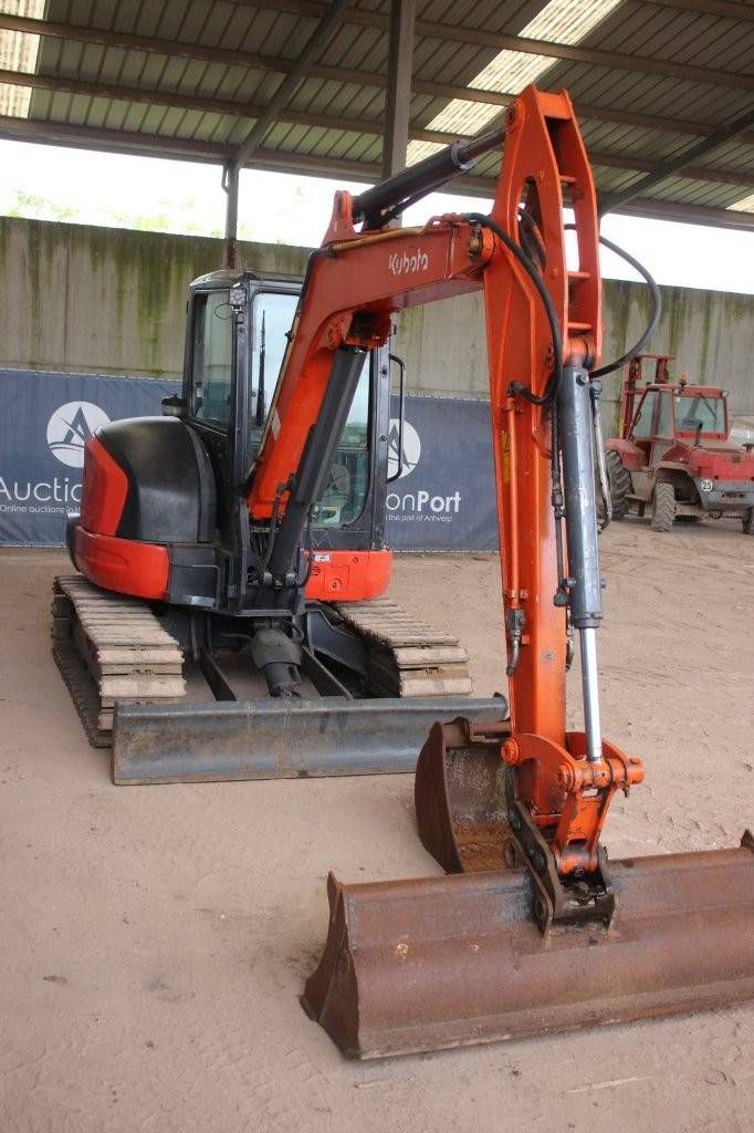 Rupsgraafmachine Kubota RX165-5 Diesel 35kW 2013
