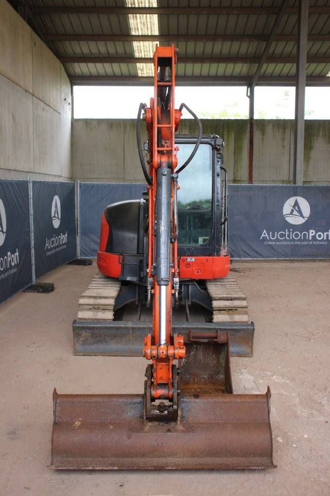 Rupsgraafmachine Kubota RX165-5 Diesel 35kW 2013
