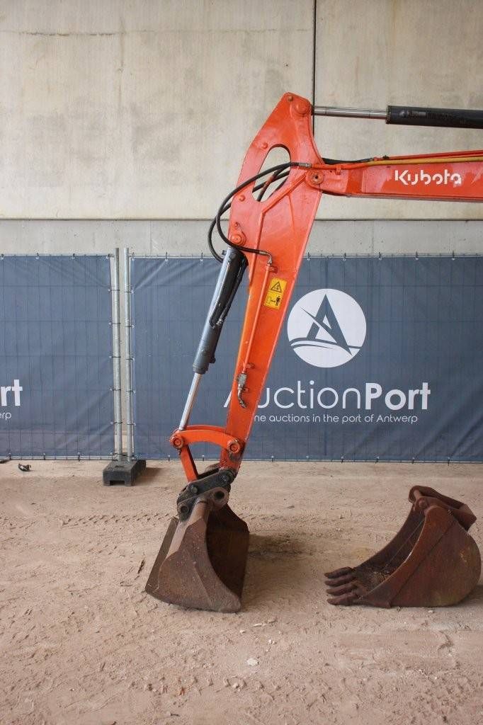 Rupsgraafmachine Kubota RX165-5 Diesel 35kW 2013