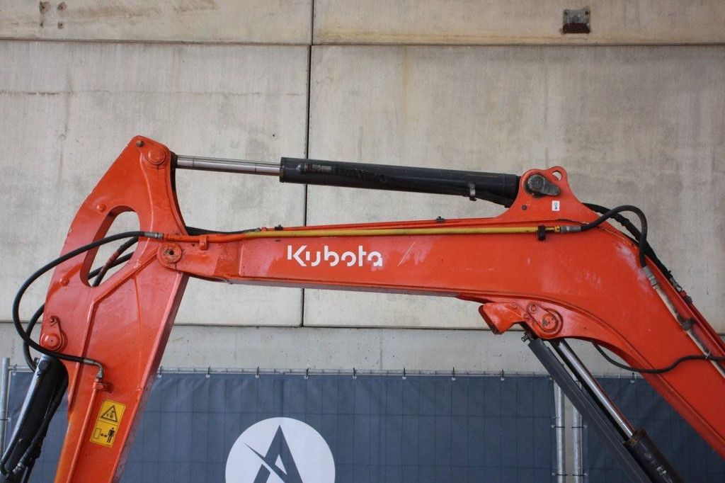 Rupsgraafmachine Kubota RX165-5 Diesel 35kW 2013