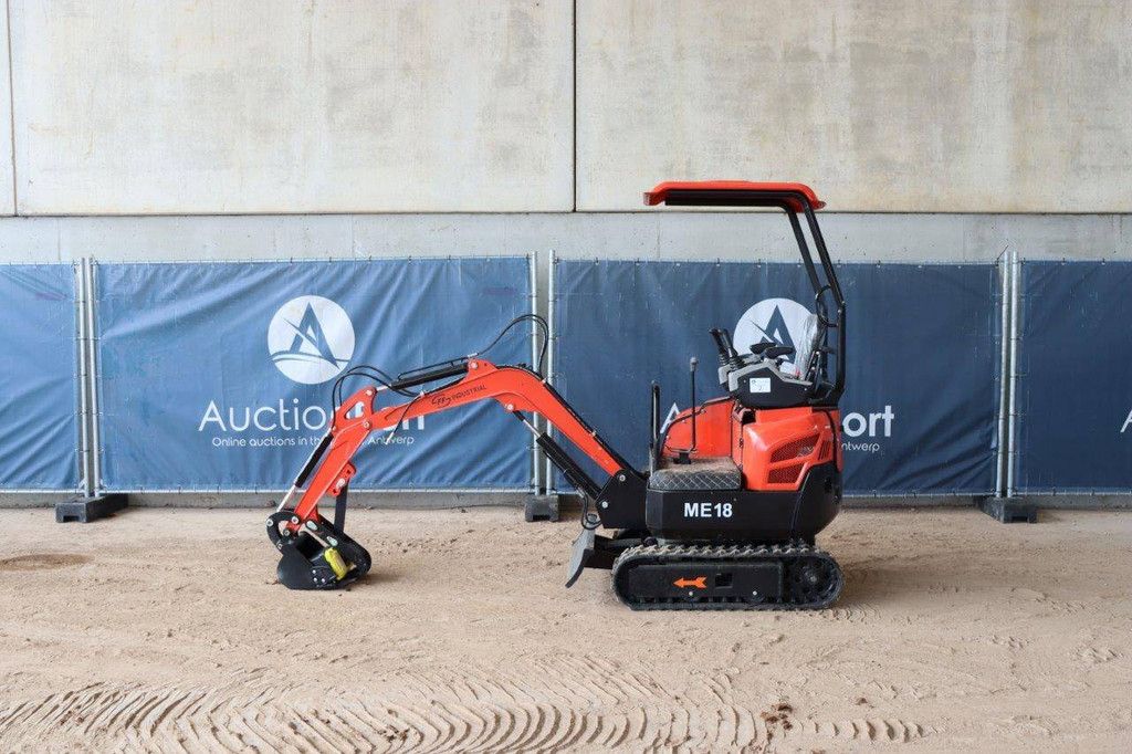 Minigraver FF Industrial ME18 Diesel 2024 Nieuw