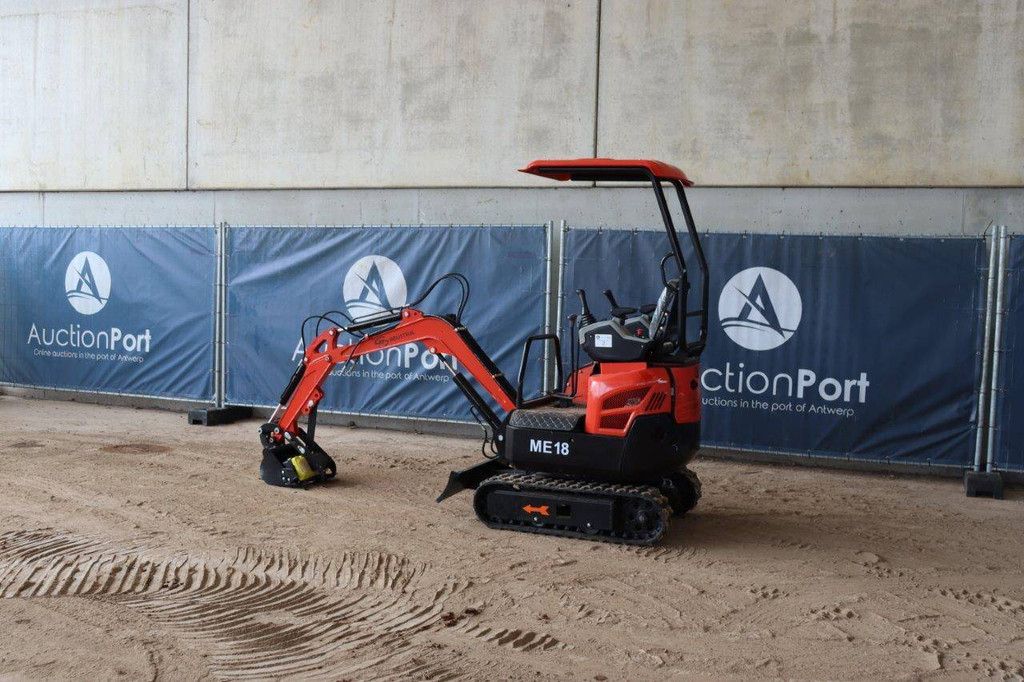 Minigraver FF Industrial ME18 Diesel 2024 Nieuw