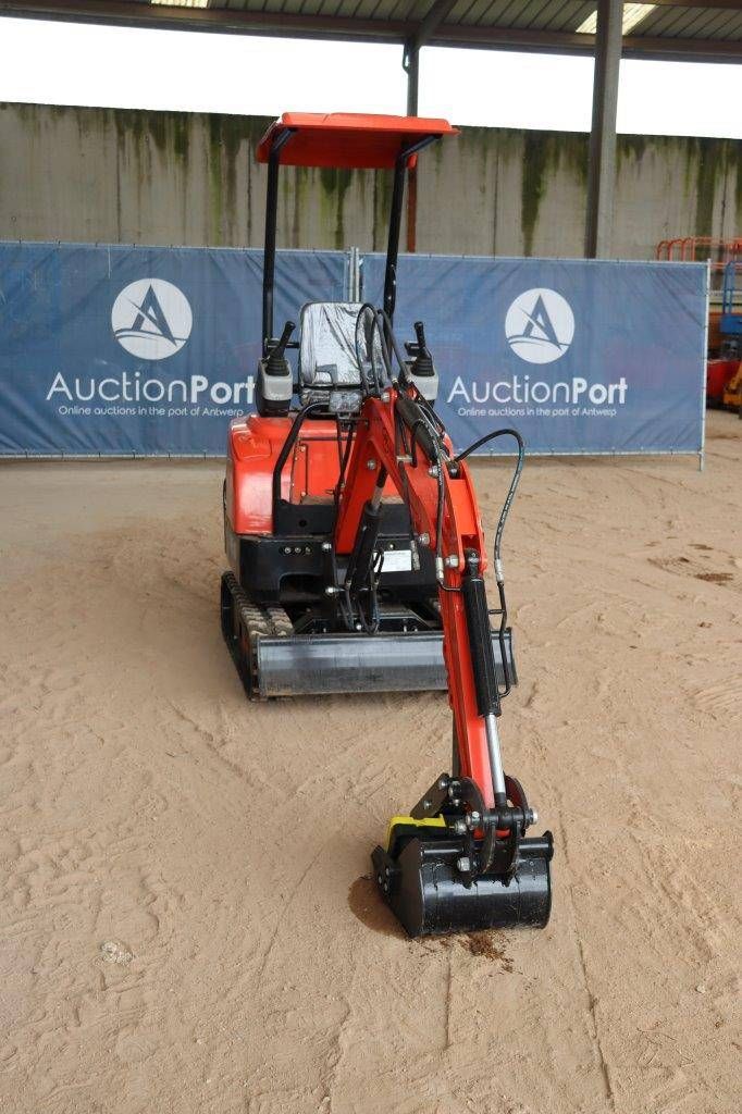 Minigraver FF Industrial ME18 Diesel 2024 Nieuw