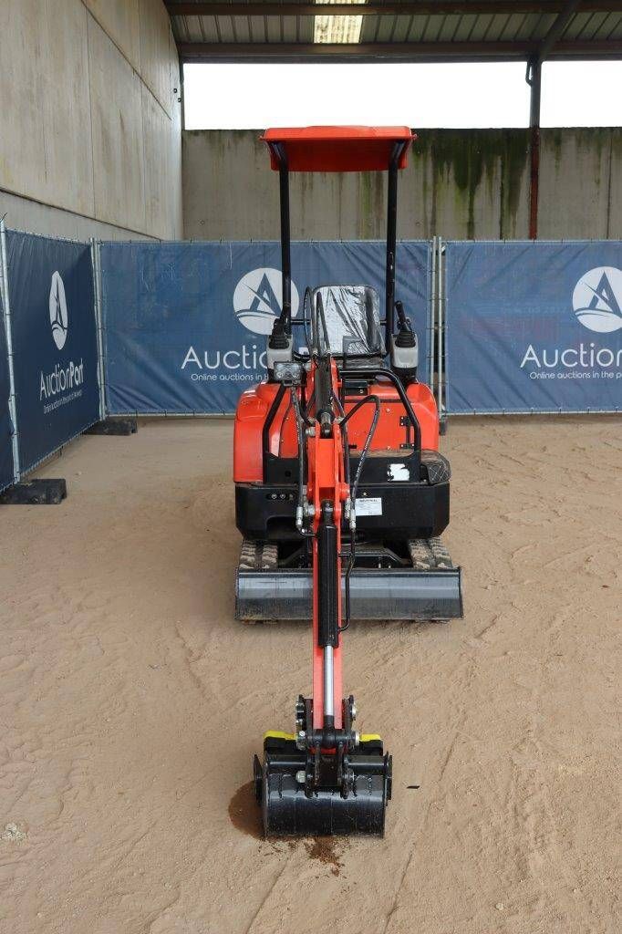 Minigraver FF Industrial ME18 Diesel 2024 Nieuw