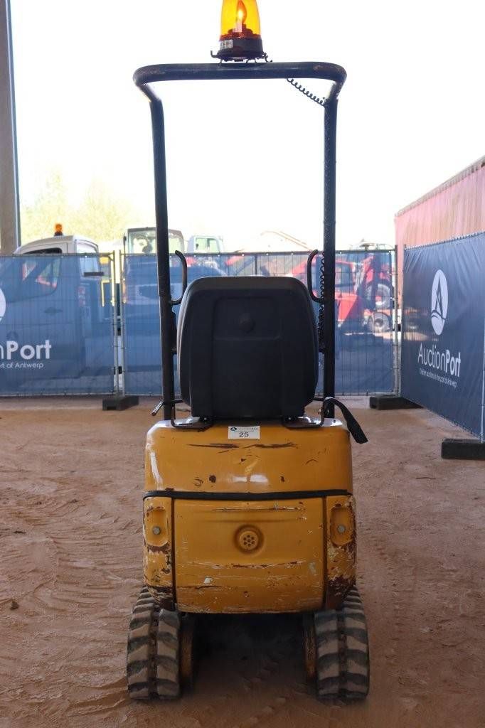 Minibagger Caterpillar 300.9D Diesel 9kW 2015