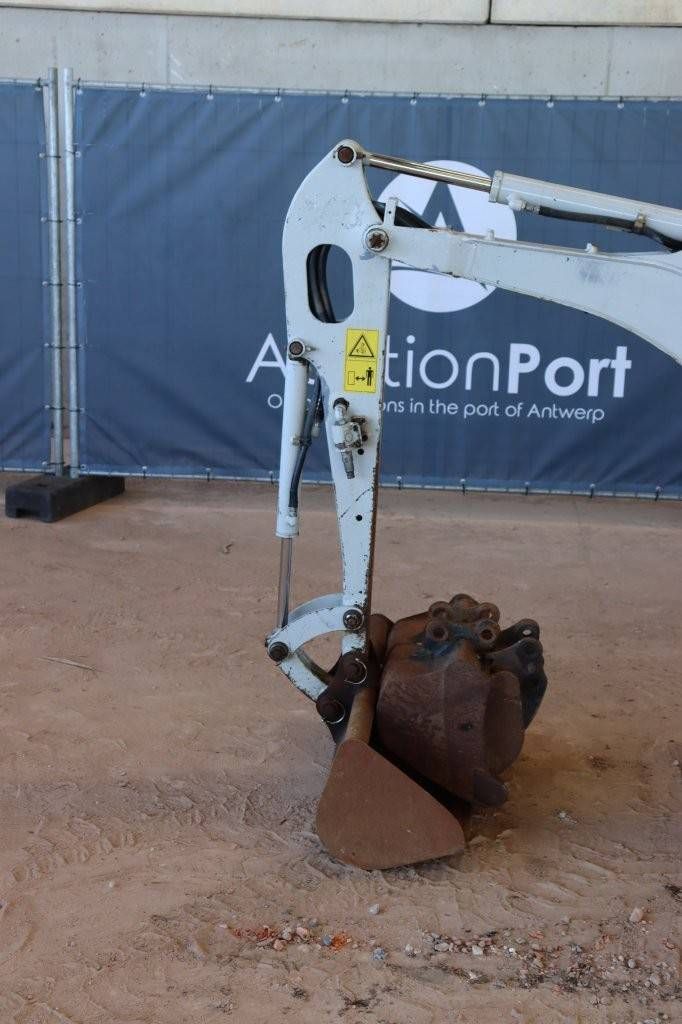 Minigraver Takeuchi TB216 Diesel 11kW 2014