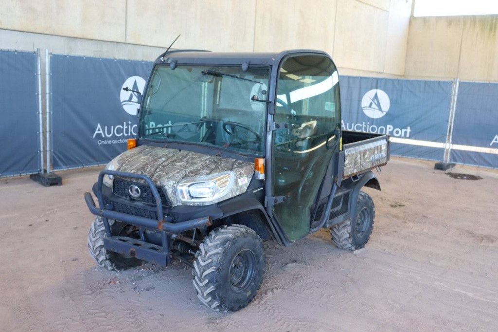 Gator Kubota RTV-X900 Diesel 2016