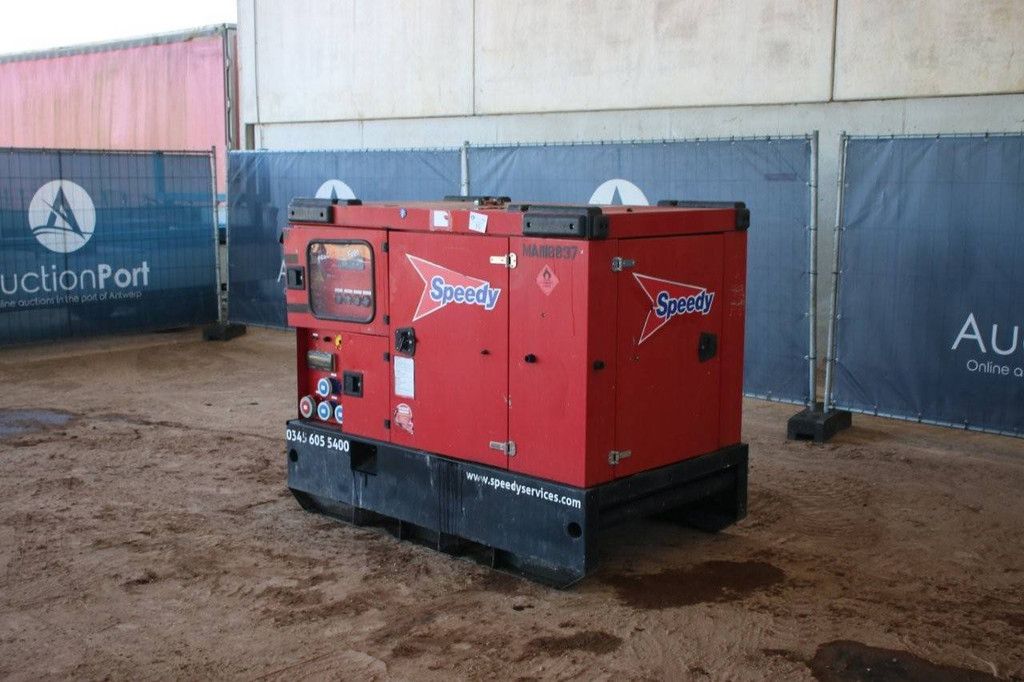 Generator Pramac GRW22 Diesel 2015