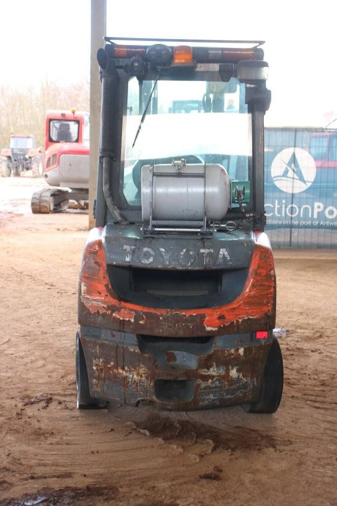 Heftruck Toyota 06686GF30 LPG 3000kg 3.3m 2017