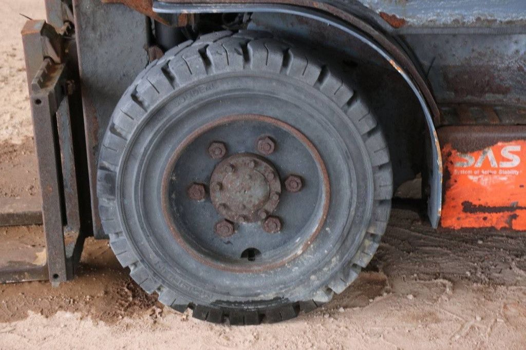 Heftruck Toyota 06686GF30 LPG 3000kg 3.3m 2017