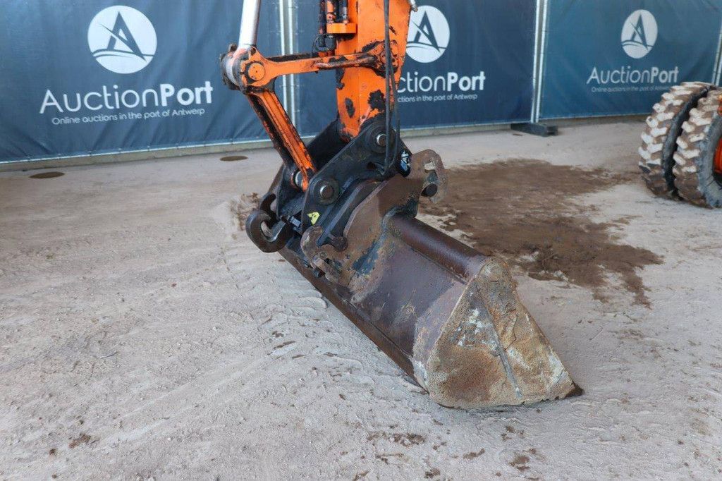 Wheeled excavator Liebherr A316 Diesel 112hp 1998