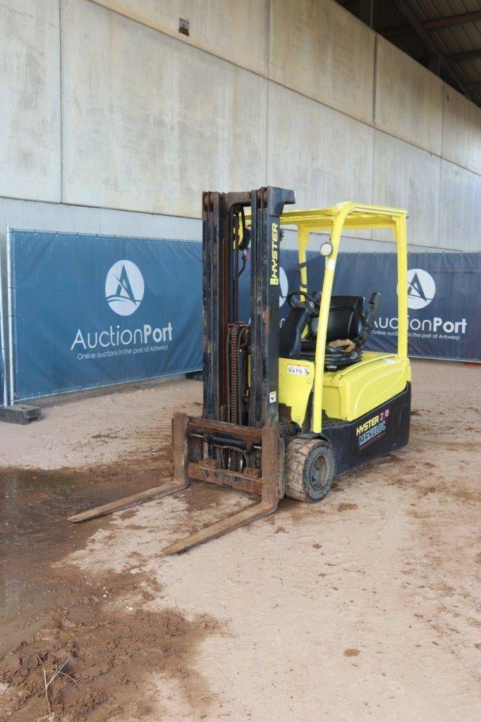 Heftruck Hyster J2.0XNT LWB Elektrisch 1670kg 4.9m 2017