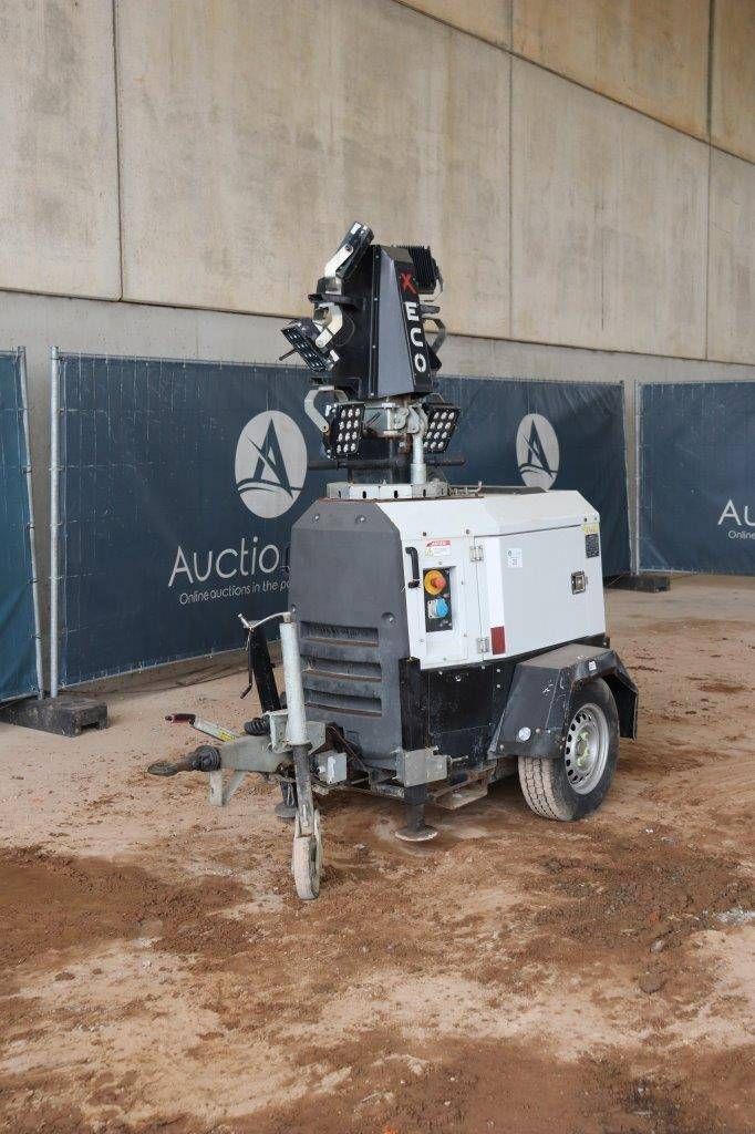 Lichtmast Trime X-ECOK2 Diesel 3,5 kVa