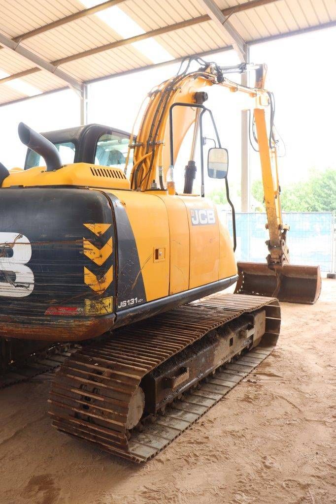 Rupsgraafmachine JCB JS131LC Diesel 74.9pk 2016