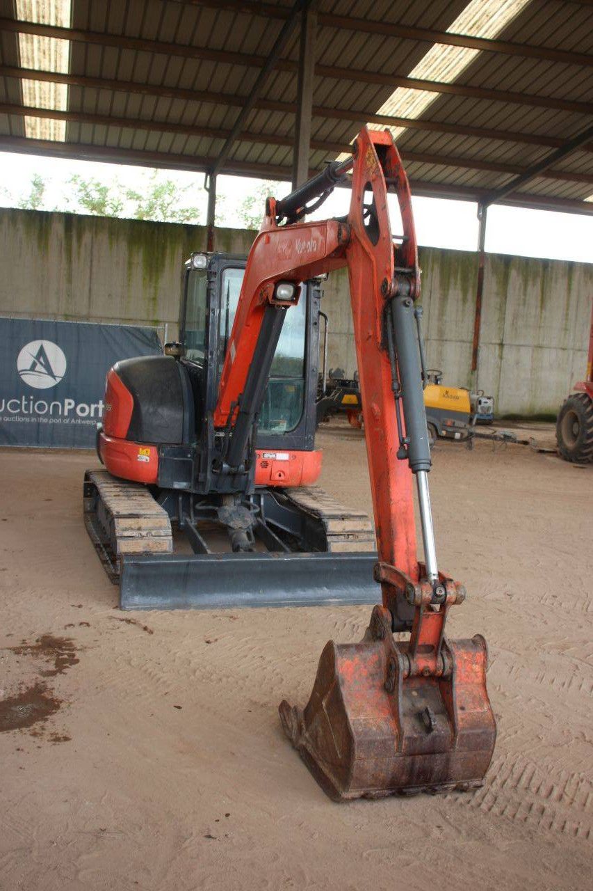 Rupsgraafmachine Kubota KX165-5 Diesel 35.5kW