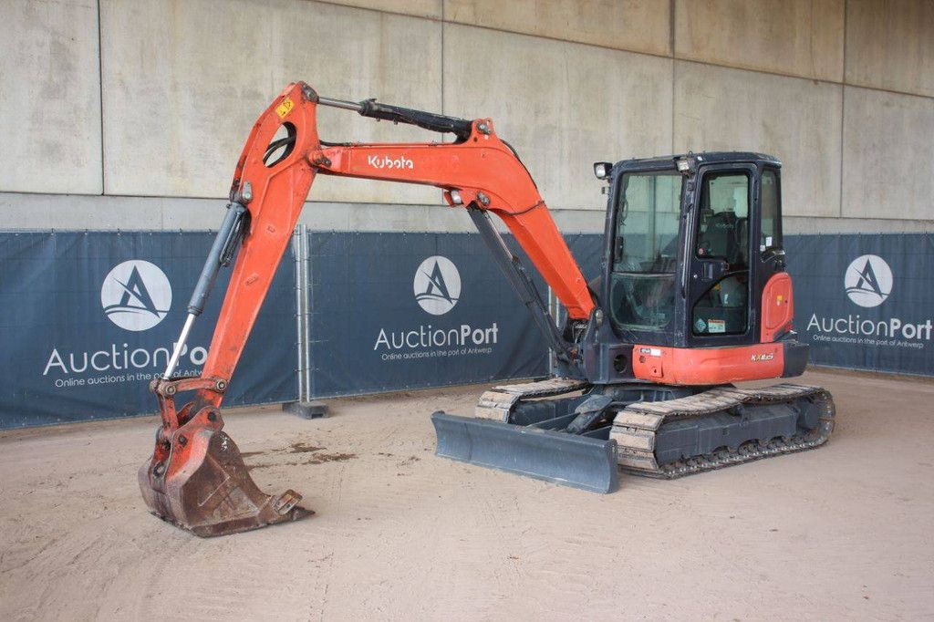 Rupsgraafmachine Kubota KX165-5 Diesel 35.5kW