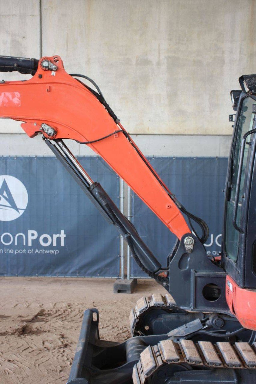 Rupsgraafmachine Kubota KX165-5 Diesel 35.5kW