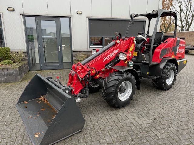 Schaffer 5650T bj2018 4500u 4.6Hefhoogte Verreiker Tele Shovel