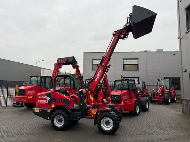 Schaffer 5650T bj2018 4500u 4.6Hefhoogte Verreiker Tele Shovel