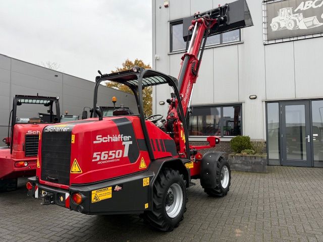 Schaffer 5650T bj2018 4500u 4.6Hefhoogte Verreiker Tele Shovel