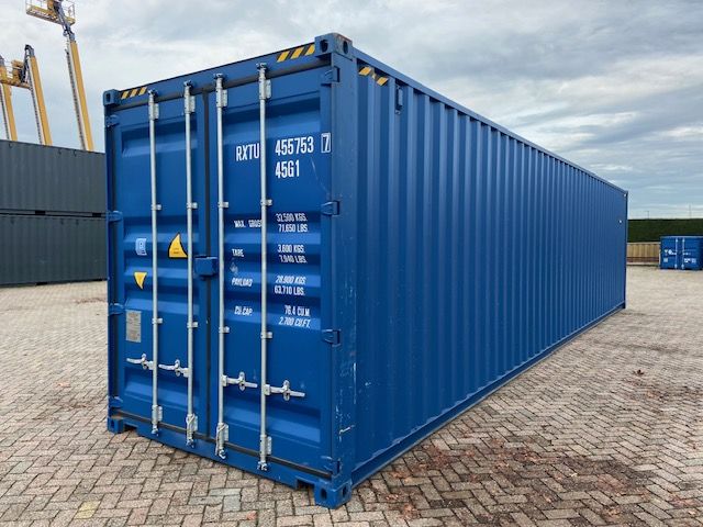 40ft container high cube nieuw