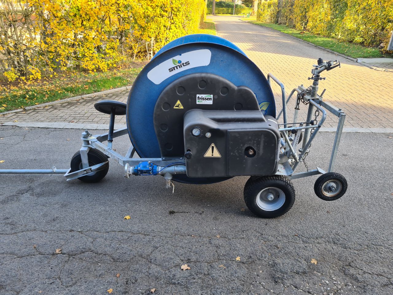 Mini beregeningshaspel Idrofoglia J2 50-150