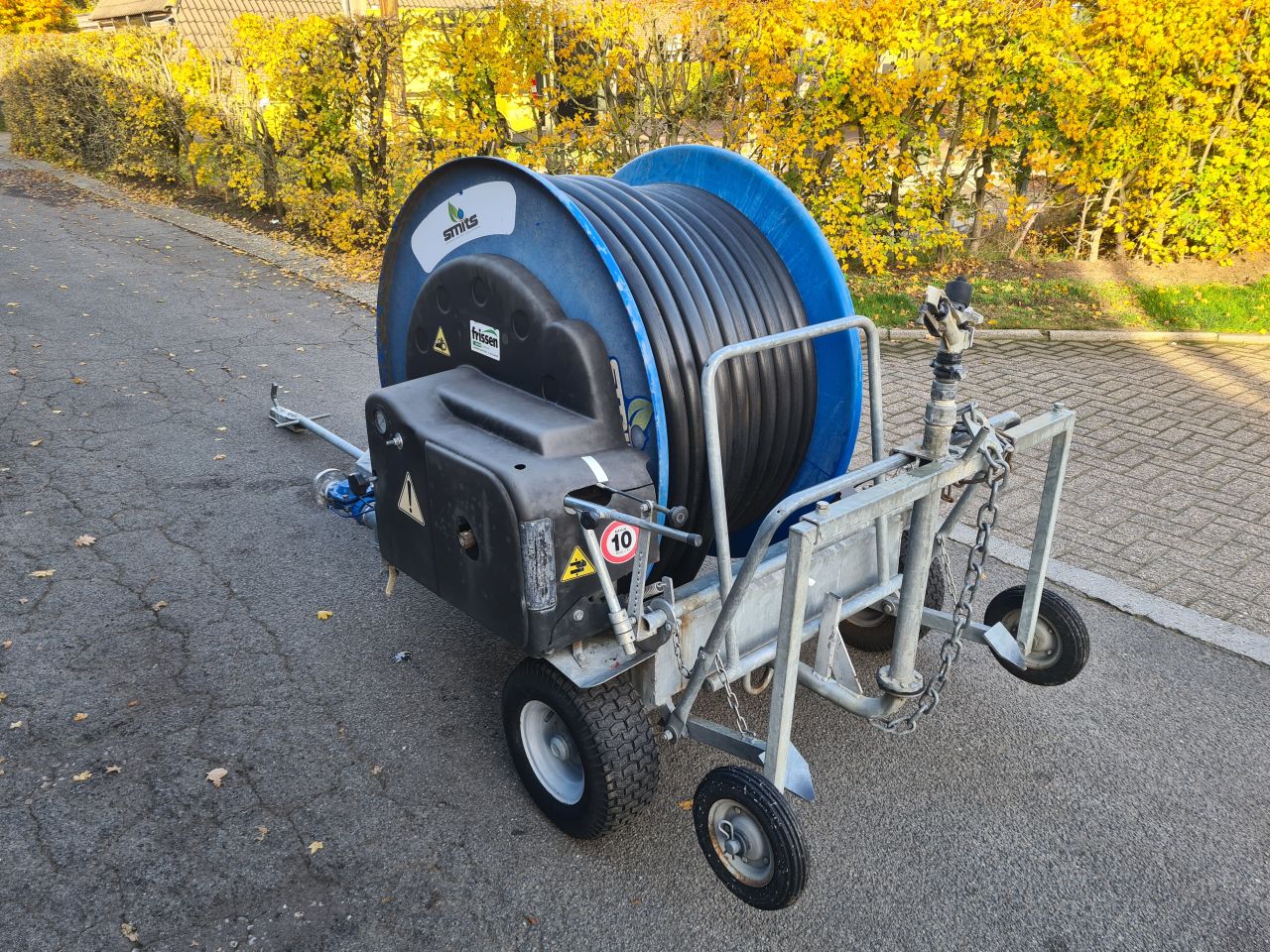 Mini beregeningshaspel Idrofoglia J2 50-150