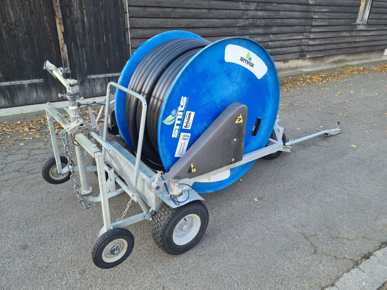 Mini beregeningshaspel Idrofoglia J2 50-150