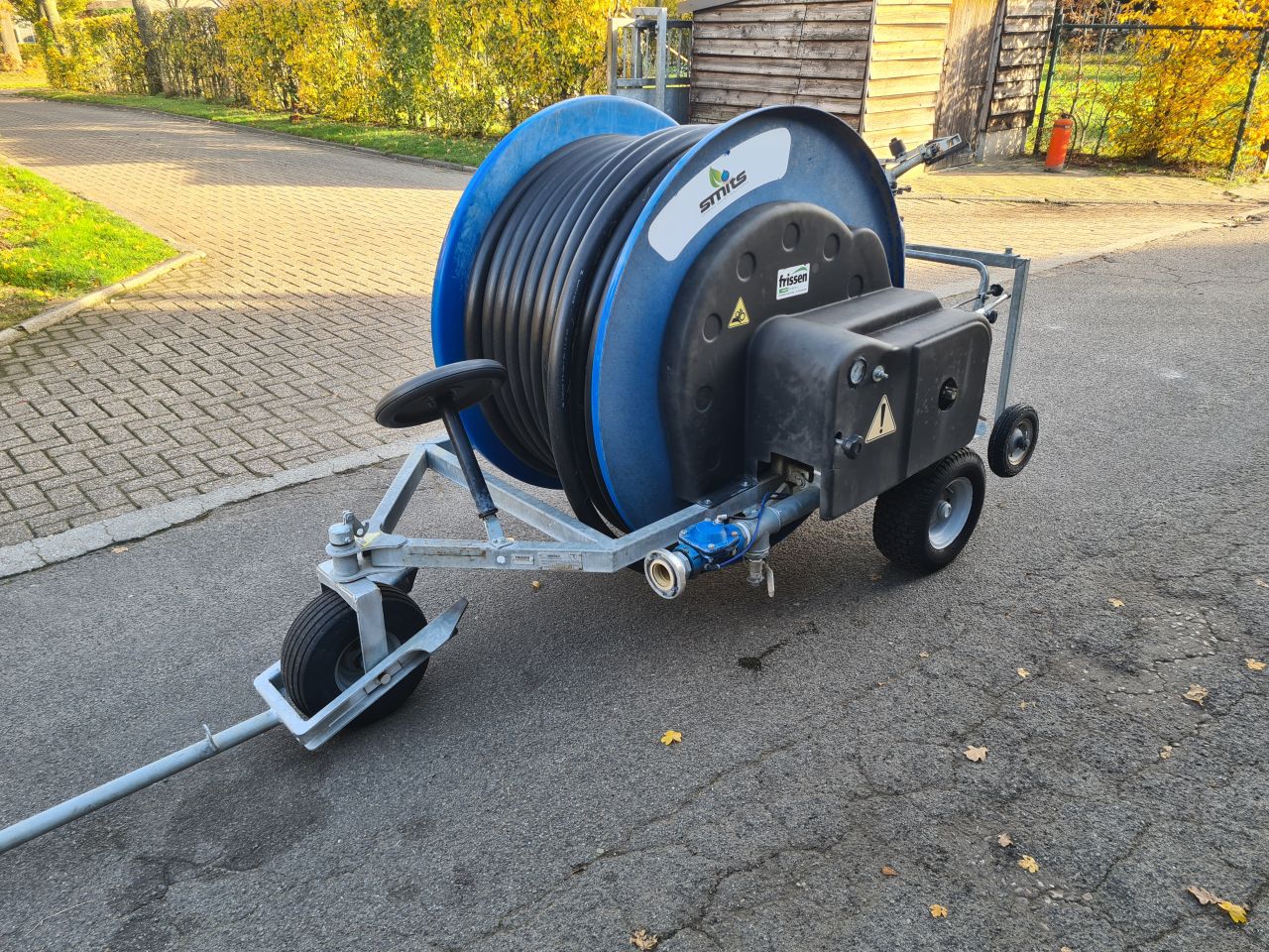 Mini beregeningshaspel Idrofoglia J2 50-150