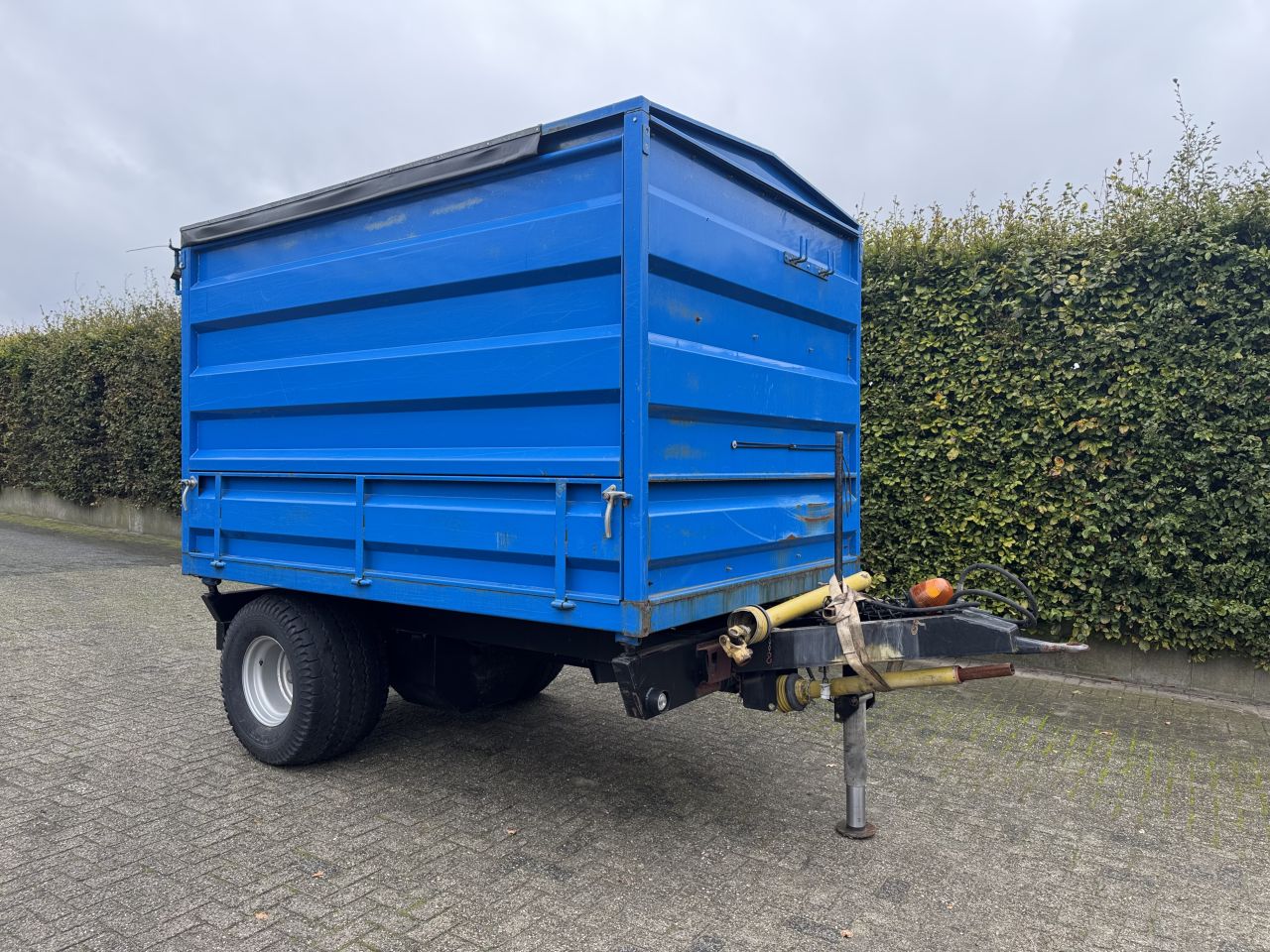 VGM snipperkar 8 ton !!