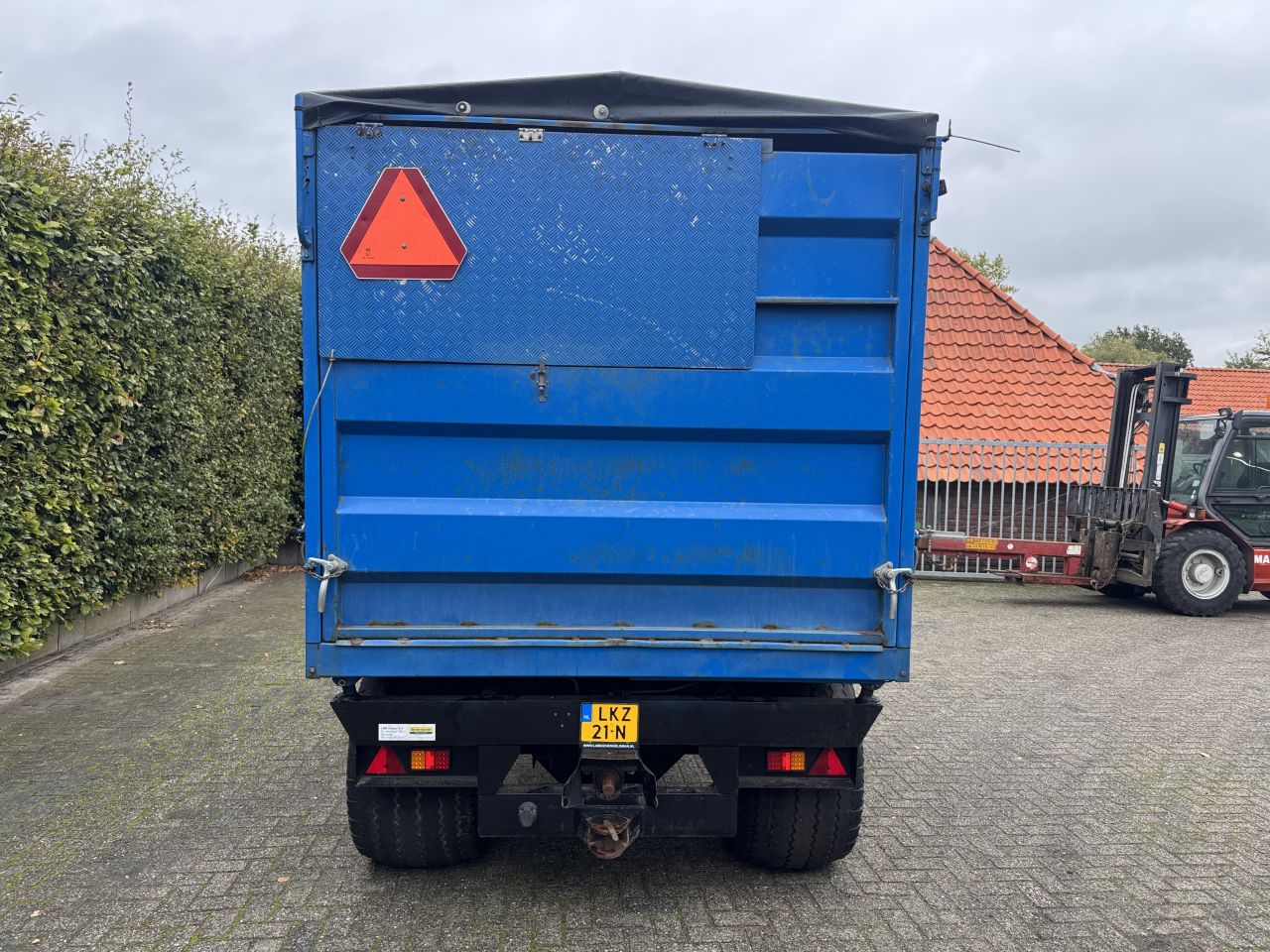 VGM snipperkar 8 ton !!