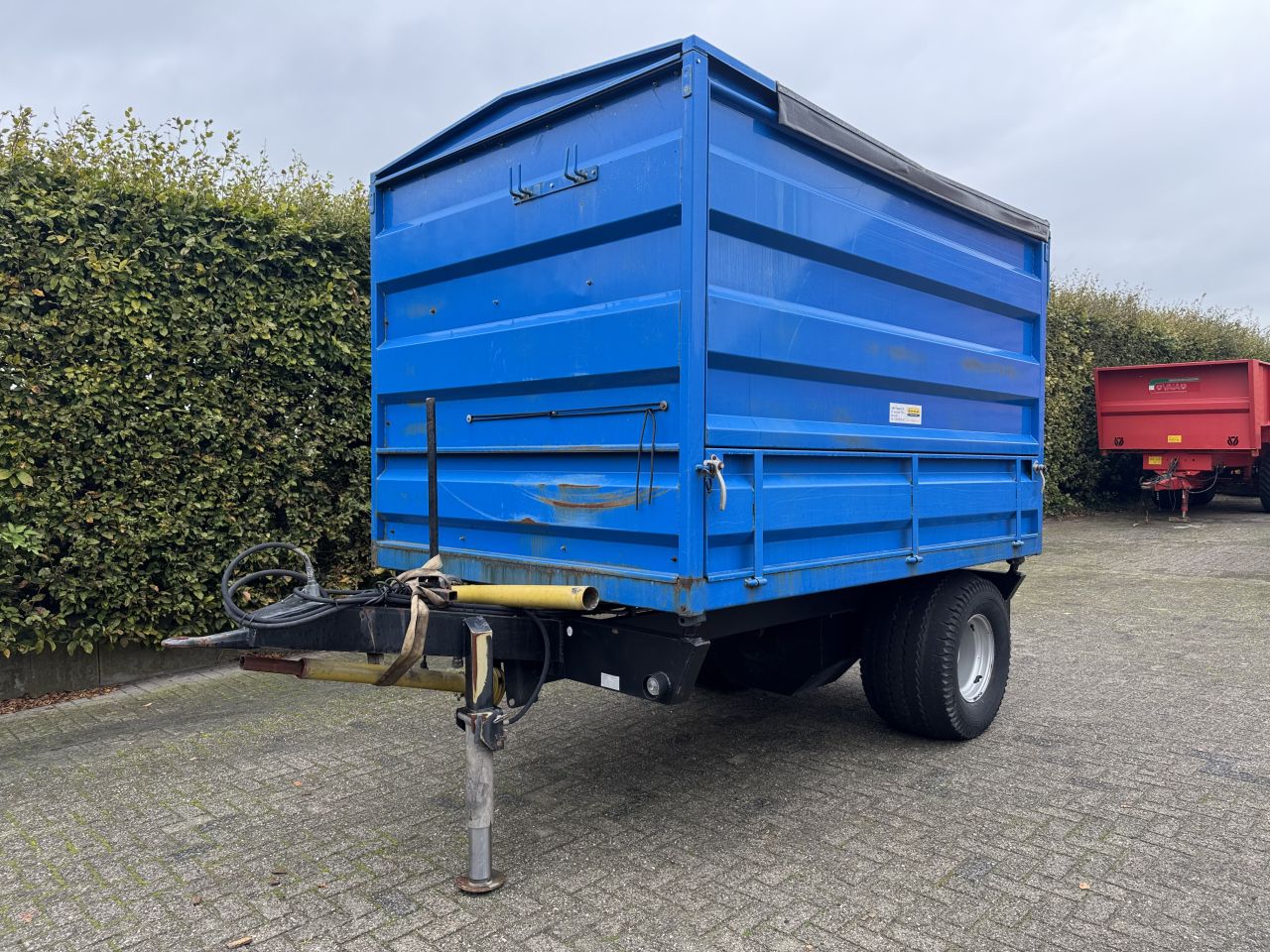 VGM snipperkar 8 ton !!