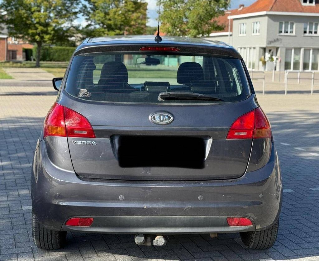 KIA Venga 1.4 Petrol 2012 (Margin)