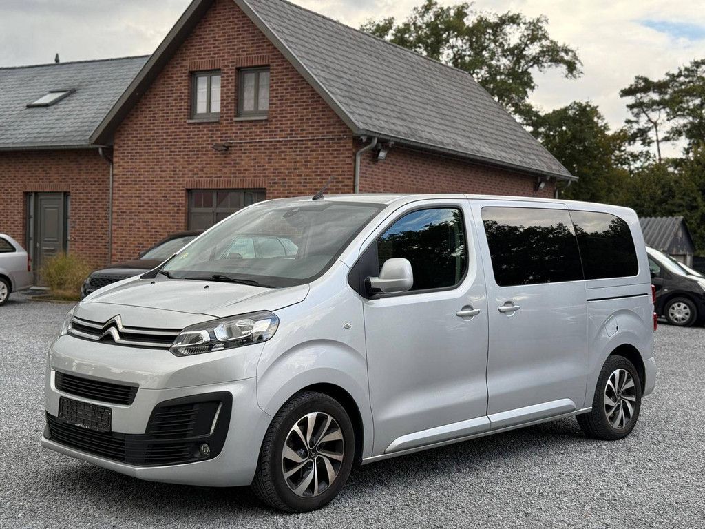 Citroën Jumpy SpaceTourer 1.6 Blue HDI Diesel 2018 (Margin)