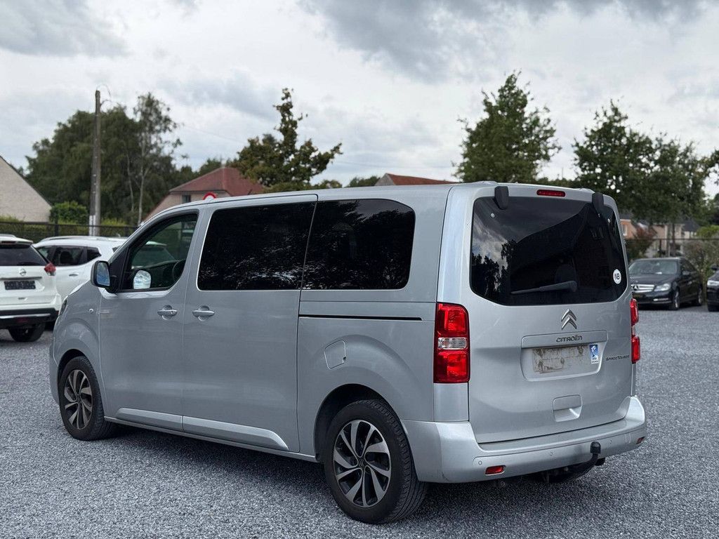 Citroën Jumpy SpaceTourer 1.6 Blue HDI Diesel 2018 (Margin)