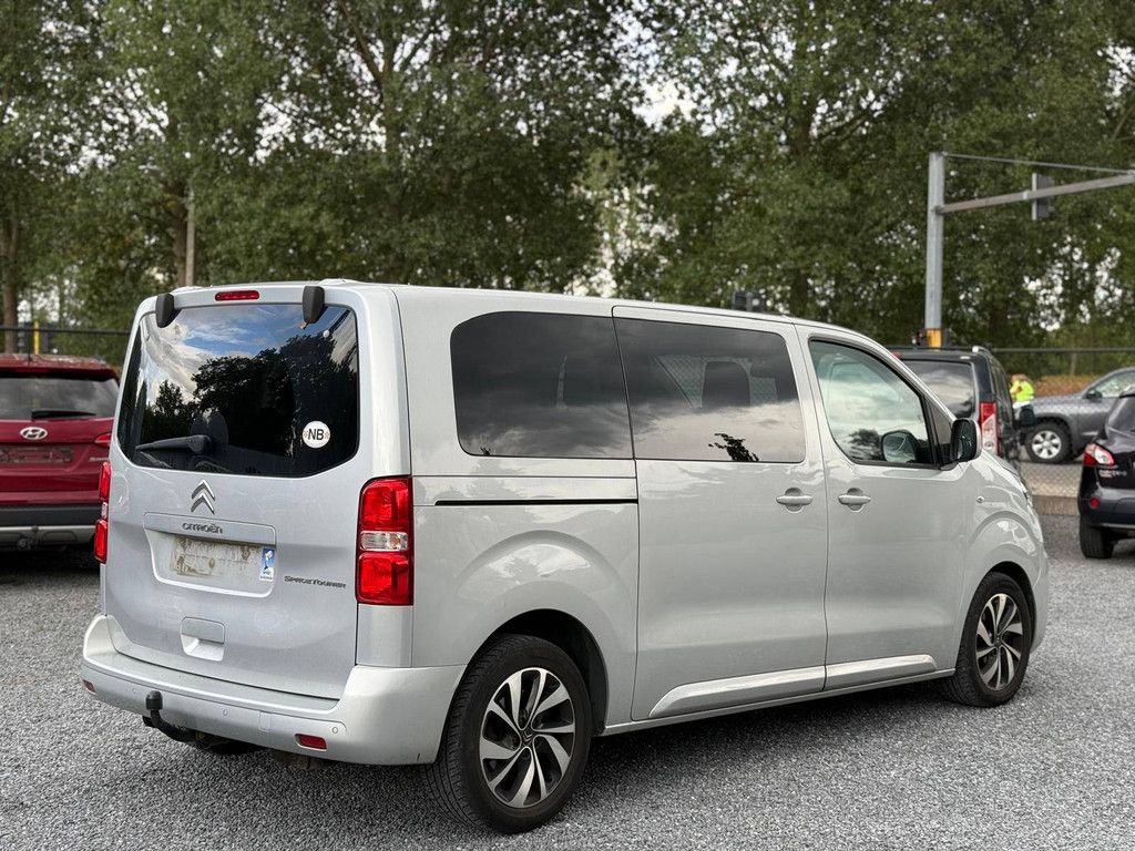 Citroën Jumpy SpaceTourer 1.6 Blue HDI Diesel 2018 (Margin)