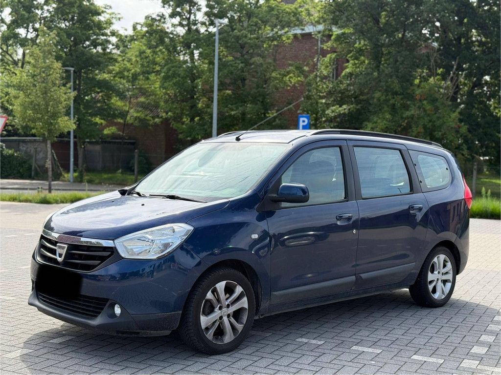 Dacia Lodgy DCI Diesel 2016 (Margin)
