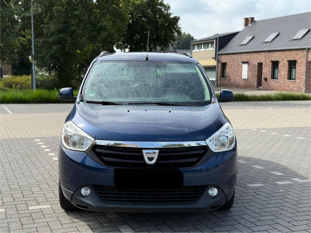 Dacia Lodgy DCI Diesel 2016 (Margin)
