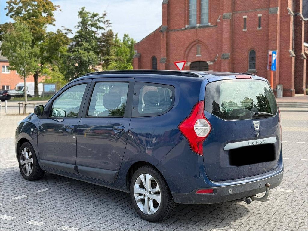 Dacia Lodgy DCI Diesel 2016 (Margin)