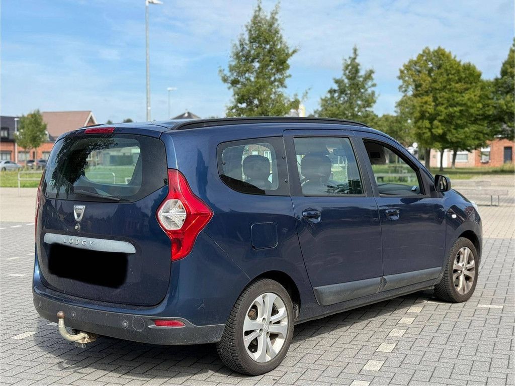 Dacia Lodgy DCI Diesel 2016 (Margin)