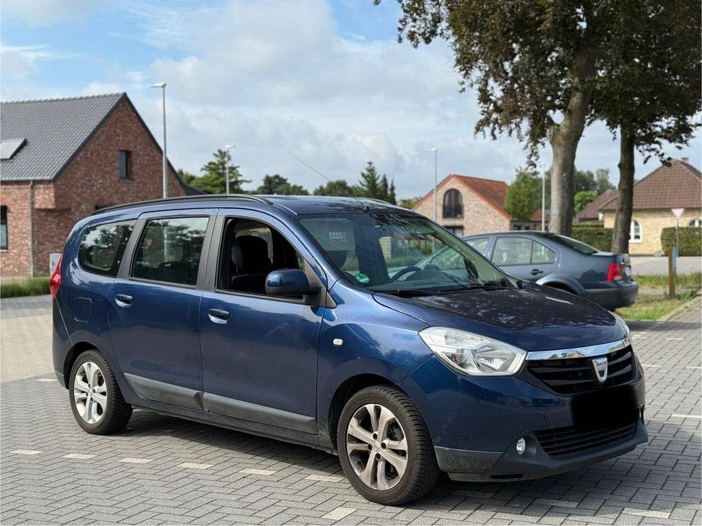 Dacia Lodgy DCI Diesel 2016 (Margin)