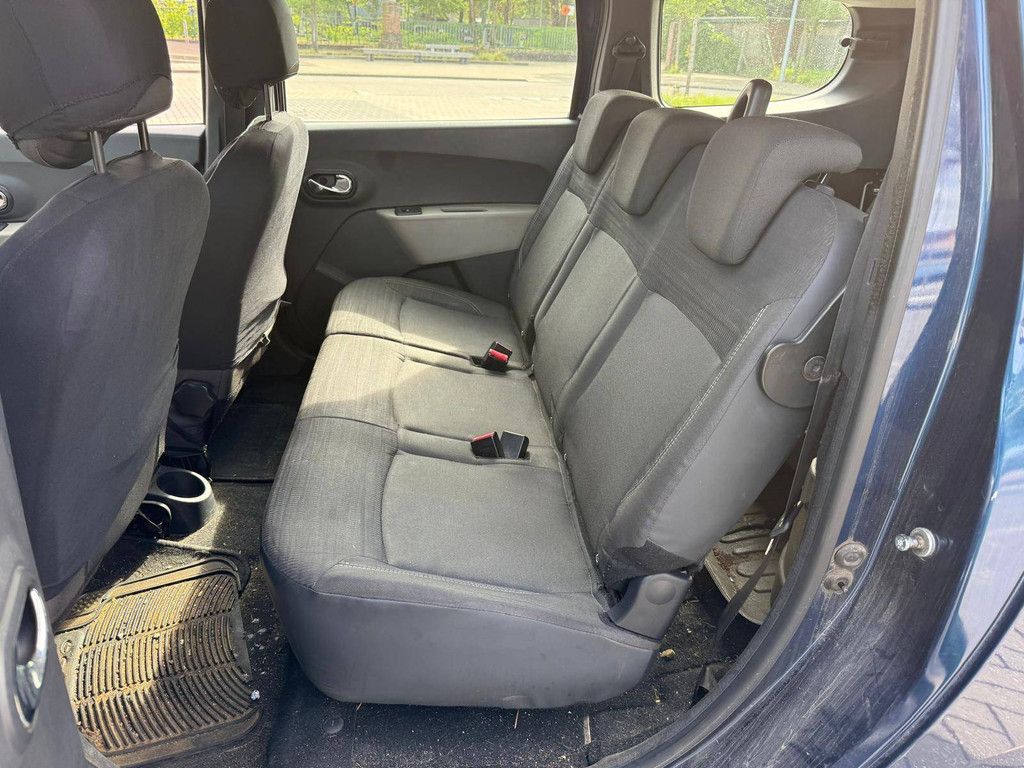 Dacia Lodgy DCI Diesel 2016 (Margin)