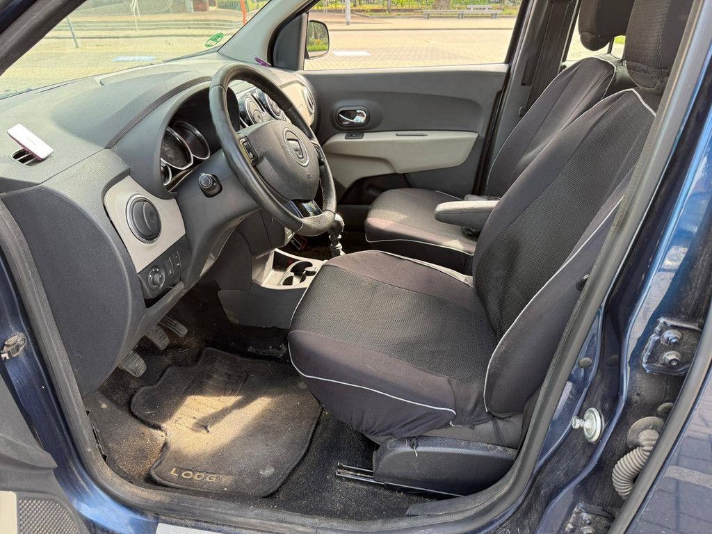 Dacia Lodgy DCI Diesel 2016 (Margin)