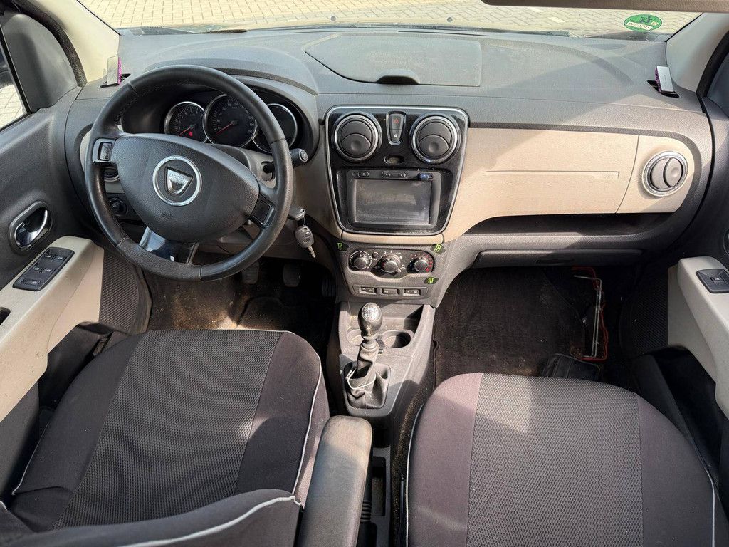 Dacia Lodgy DCI Diesel 2016 (Margin)